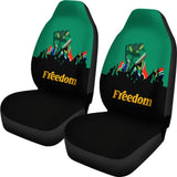 Freedom Day South Africa Car Seat Covers 093223 - YourCarButBetter