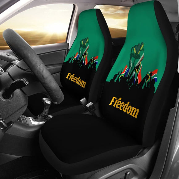 Freedom Day South Africa Car Seat Covers 093223 - YourCarButBetter