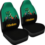 Freedom Day South Africa Car Seat Covers 093223 - YourCarButBetter
