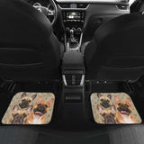 French Bulldog Car Floor Mats For Frenchie Dog Lover 203410 - YourCarButBetter