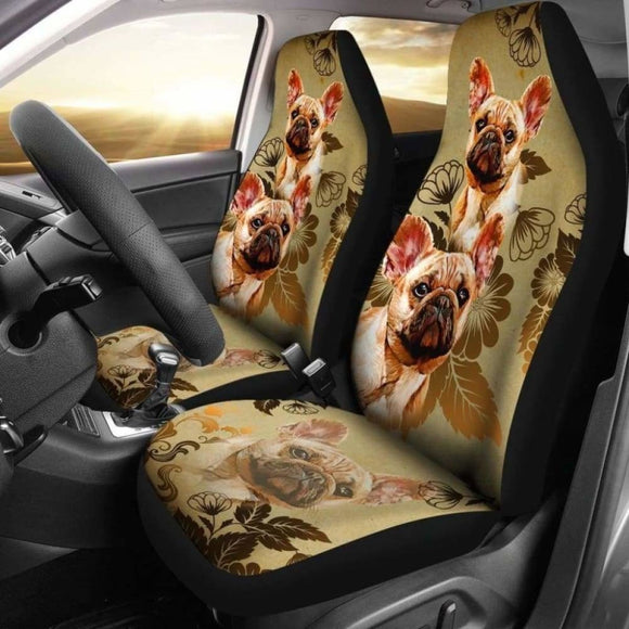 French Bulldog Car Seat Covers 11 194110 - YourCarButBetter