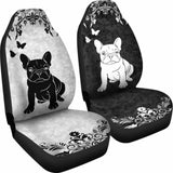 French Bulldog - Car Seat Covers 194110 - YourCarButBetter