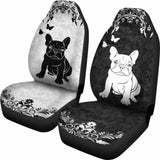 French Bulldog - Car Seat Covers 194110 - YourCarButBetter