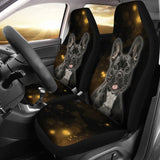 French Bulldog Car Seat Covers 211802 - YourCarButBetter