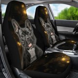 French Bulldog Car Seat Covers 211802 - YourCarButBetter