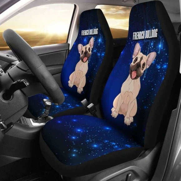 French Bulldog Car Seat Covers 5 194110 - YourCarButBetter