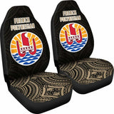 French Polynesian Car Seat Covers - French Polynesian Coat Of Arms Tattoo - 5 1 174914 - YourCarButBetter