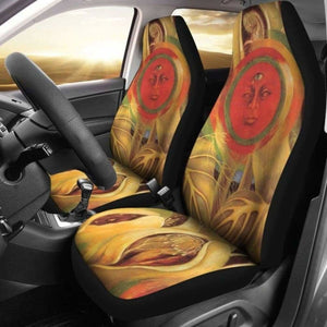 Frida Kahlo Cherry Car Seat Covers 194013 - YourCarButBetter