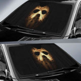 Friday The 13Th Car Auto Sun Shades 102507 - YourCarButBetter