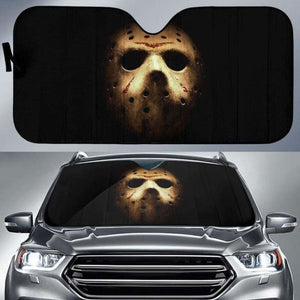 Friday The 13Th Car Auto Sun Shades 102507 - YourCarButBetter