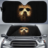 Friday The 13Th Car Sun Shades 102507 - YourCarButBetter