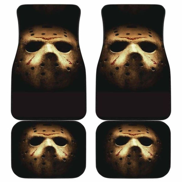 Friday The 13th Front And Car Mats 221205 - YourCarButBetter