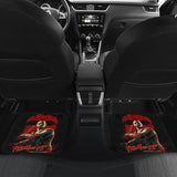 Friday The 13Th Jason Voorhees Art Car Floor Mats Movie Fan Gift 210101 - YourCarButBetter