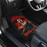 Friday The 13Th Jason Voorhees Art Car Floor Mats Movie Fan Gift 210101 - YourCarButBetter