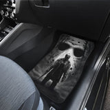 Friday The 13Th Jason Voorhees Car Floor Mats Movie Fan Gift 210101 - YourCarButBetter