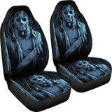 Friday The 13Th Jason Voorhees Car Seat Covers Movie Fan Gift 210101 - YourCarButBetter