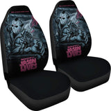 Friday The 13Th Jason Voorhees Evil Always Rises Again Car Seat Covers 210101 - YourCarButBetter