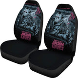 Friday The 13Th Jason Voorhees Evil Always Rises Again Car Seat Covers 210101 - YourCarButBetter