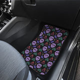 Friday The 13Th Jason Voorhees Pattern Car Floor Mats Movie 210101 - YourCarButBetter