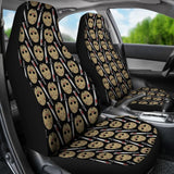Friday The 13Th Jason Voorhees Pattern Car Seat Covers Movie 210101 - YourCarButBetter