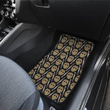 Friday The 13Th Jason Voorhees Pattern Cute Car Floor Mats 210101 - YourCarButBetter