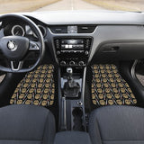 Friday The 13Th Jason Voorhees Pattern Cute Car Floor Mats 210101 - YourCarButBetter