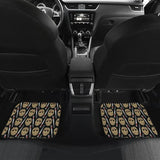 Friday The 13Th Jason Voorhees Pattern Cute Car Floor Mats 210101 - YourCarButBetter