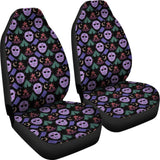 Friday The 13Th Jason Voorhees Pattern Cute Car Seat Covers 210101 - YourCarButBetter