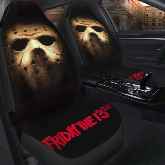 Friday The 13th Seat Covers 221205 - YourCarButBetter