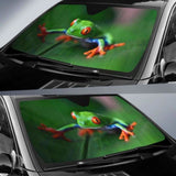 Frog Car Auto Sun Shade 104020 - YourCarButBetter