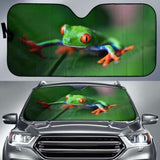 Frog Car Auto Sun Shade 104020 - YourCarButBetter