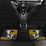 Front And Back Car Mats- Cow Farm (Set Of 4) 144730 - YourCarButBetter