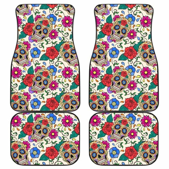 Front And Back Car Mats - Set Of 4 101207 - YourCarButBetter