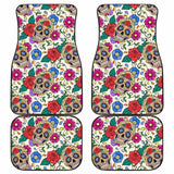 Front And Back Car Mats - Set Of 4 101207 - YourCarButBetter