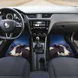 Front And Back Car Mats- Two Cows (Set Of 4) 144730 - YourCarButBetter