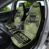 Jeep Offroad Drabolive Black Beach Palms Car Seat Covers Style 2 211201