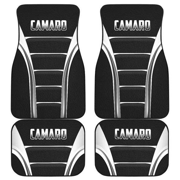 Camaro Gloss Black Car Floor Mats 211401