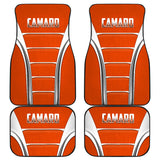 Camaro Hugger Orange Car Floor Mats 211401