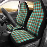 Colorful Checked Buffalo Plaid Amazing Car Seat Covers 211606