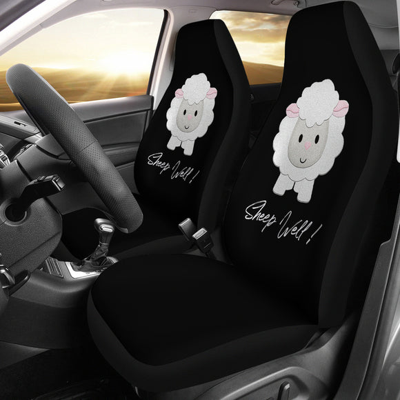 Sheep Well Perfect Sheep Lover Gift Car Seat Covers 211606