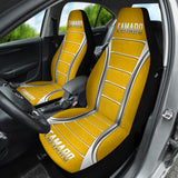 Camaro Yellow Style Car Seat Covers 211401