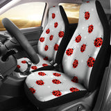 Funny Ladybug Print Amazing Car Seat Covers 211606