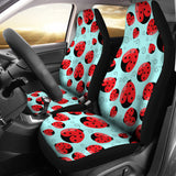 Ladybug Amazing Design Car Seat Covers 211606