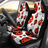Cute Set of Ladybug Car Seat Covers 211606
