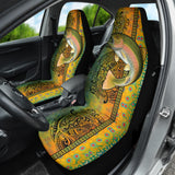 Amazing Gift Idea Trout Fish Colorful Pattern Car Seat Covers 211201