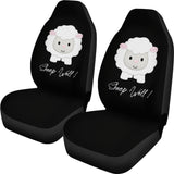 Sheep Well Perfect Sheep Lover Gift Car Seat Covers 211606