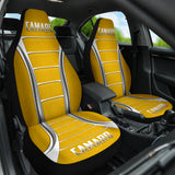 Camaro Yellow Style Car Seat Covers 211401