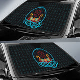 Viking Vegvisir Drakkar Longship Car Auto Sun Shades 211401