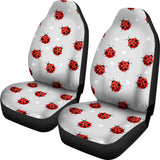 Funny Ladybug Print Amazing Car Seat Covers 211606