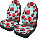 Ladybug Amazing Design Car Seat Covers 211606